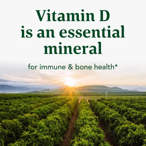 Vista 4 de MegaFood Vitamina D3 5000 IU (125 mcg) Salud ósea y apoyo inmunológico con vitaminas D3, K y K2 Vegetariana, sin gluten, hecha sin lácteos ni