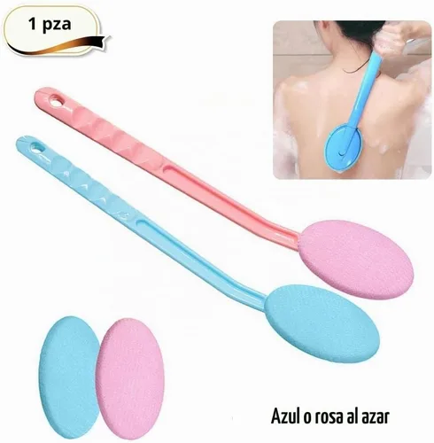 Vista 2 de Eyxformula Aplicador Fácil de Loción para la Espalda – Varita Aplicadora de Crema de Mango Largo con 2 Almohadillas, Herramienta para Aplicar