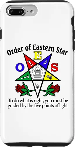 Vista 12 de OES to Do What is Right The Eastern Star Parents' Christmas Case para iPhone 17
