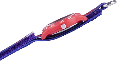 Vista 4 de Marvel Spider-Man - Reloj analógico de cuarzo con correa de nailon para niños Rojo Reloj analógico Spider-Man