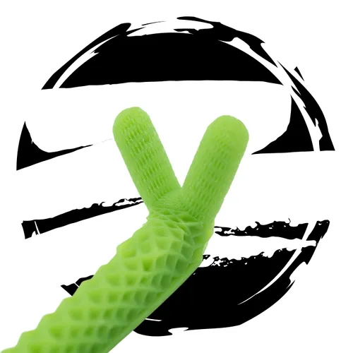 Vista 3 de V3 (cepillo de dientes para quitar adhesivo dental) (verde)