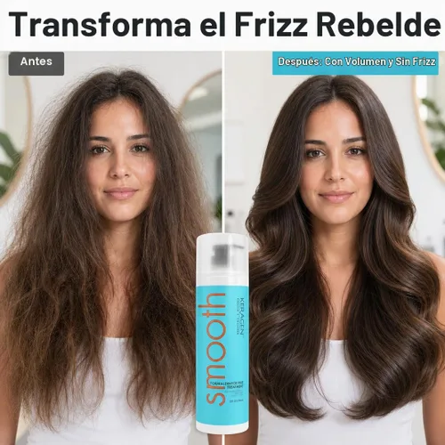 Vista 2 de keragen, Suavizar Tratamiento de pelo, 32 onza, zero
