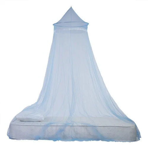 Vista 9 de Toldo para cama infantil, cúpula de malla de hilo de alta calidad, ventilación elegante de encaje de princesa para niños, toldo para cama