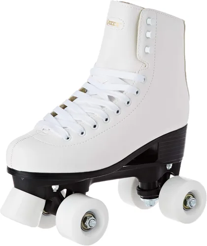 Vista 9 de Roces RC1 Classic Roller Patines Artísticos, Unisex, RC1 Classicroller Blanco