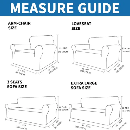 Vista 2 de XINEAGE Fundas elásticas nuevas para sillón 2025, 1 pieza, protector para silla de sala de estar, funda gruesa y suave con parte inferior elástica