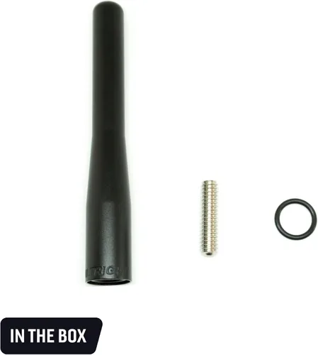 Vista 3 de BuiltRight Industries Antena recortada para Ford F-150 (2015-2020) y Super Duty (2017-2021)