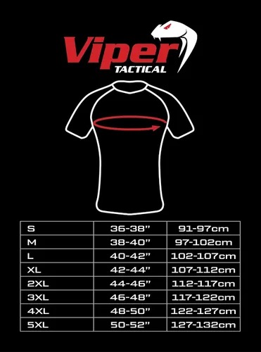 Vista 7 de Viper TACTICAL Camiseta Mesh-Tech