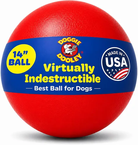 Vista 11 de Prácticamente indestructible (duro), mejores pelota para perros