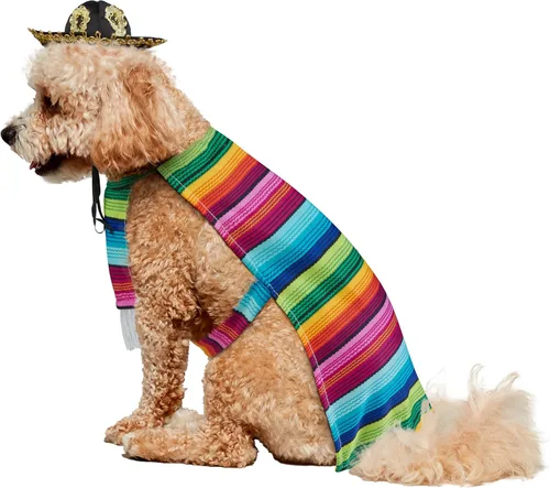 Vista 3 de Disfraz para mascotas de Halloween, colección clásica, L, Azul