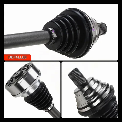 Vista 9 de A-Premium Juego de eje de transmisión compatible con Volkswagen Jetta 2005-2014, Rabbit 2006-2009, 1.9L 2.0L 2.5L, transmisión manual solamente