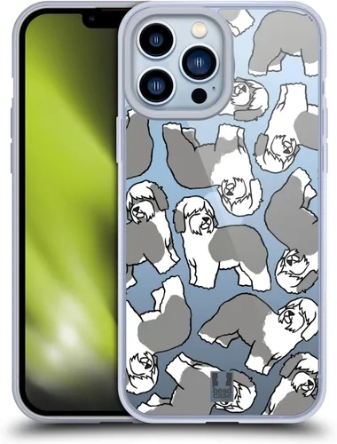 Vista 66 de Head Case Designs Airedale Terrier - Funda de gel suave con 4 patrones de razas de perro [protección de grado militar] compatible con Apple iPhone 7