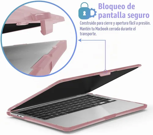 Vista 4 de IBENZER Hexpact Funda protectora para MacBook Air de 15 pulgadas 2026-2023