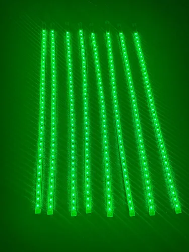Vista 6 de Sando Tech - 8 tiras de luz de 5 pies y 60 pulgadas de color de ensueño RGB IP68 para Polaris Slingshot Hood Grill tiras de luz bajo 8 enchufes