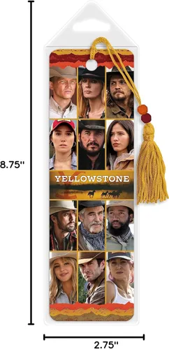 Vista 6 de Yellowstone - Papelería marcador Premier del grupo