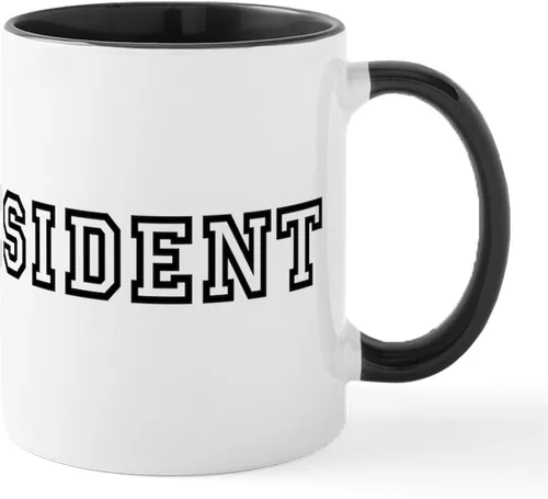 Vista 19 de CafePress MR. PRESIDENT - Taza de café de cerámica (11.0 fl oz)