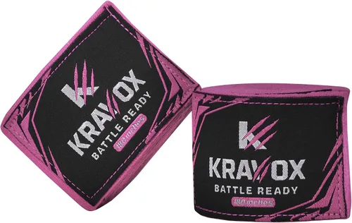 Vista 4 de Kaizen - Envolturas de mano de boxeo de 180 pulgadas para hombres y Rosa