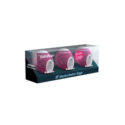 Vista 2 de Huevo Masturbador Satisfyer 3