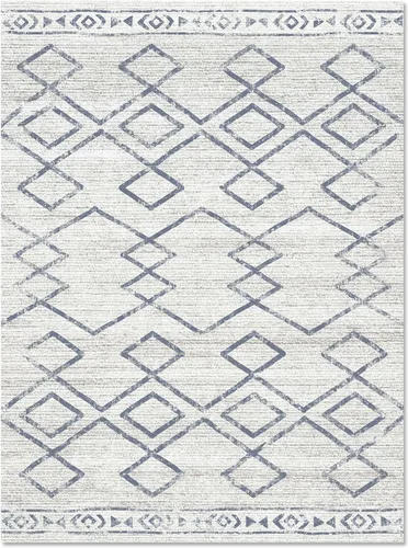 Vista 71 de jinchan Alfombra marroquí de pasillo 2x6 - Alfombra de pasillo lavable a máquina para cocina, alfombra moderna geométrica suave de pelo bajo