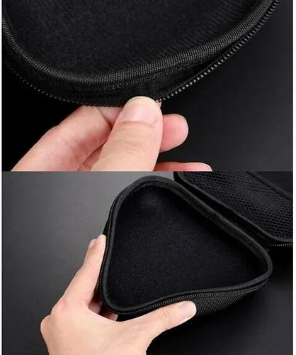 Vista 6 de Coyktonty Funda rígida para auriculares Marshall Major1 2 3 4 Bluetooth Auriculares Accesorios Caja con cremallera para Marshall Mid Case