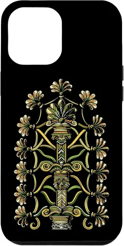 Vista 25 de Funda para iPhone 14 Pro Max Anunnaki Aliens Árbol de la Vida Símbolo Antiguo Geometría Sagrada