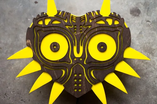 Vista 2 de Majora's Mask - The Legend of Zelda - Wall mountable lamp