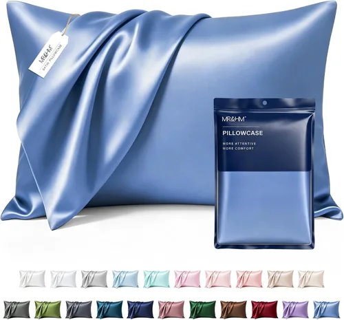 Vista 75 de MR&HM - Funda de almohada de satén