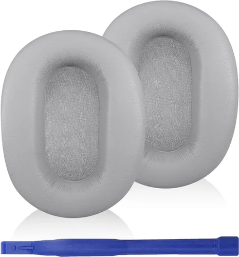 Vista 9 de Almohadillas de repuesto WH-CH710N, almohadillas para auriculares de piel sintética de proteína, almohadillas para Sony WH-CH700N, WH-CH710N