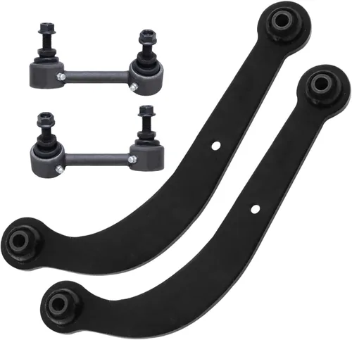 Vista 53 de Detroit Axle - Kit de brazos de control de extremo delantero para Acura 2004-2008 TSX 2003-2007 Honda Accord, 2 brazos de control inferiores, 2