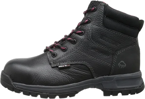 Vista 7 de WOLVERINE Piper - Botas de construcción impermeables con punta compuesta de 6 pulgadas para hombre