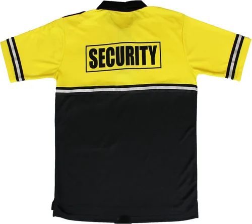 Vista 4 de First Class Camisa de seguridad de dos tonos con rayas reflectantes y bolsillo con cremallera