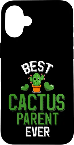 Vista 23 de Best Cactus Parent Ever Case for iPhone XR