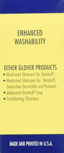Vista 4 de Glovers Medicina para el Control de la Caspa Fórmula Regular 2.75 oz