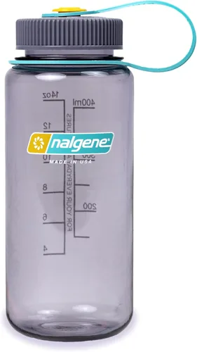 Vista 33 de Nalgene Botella de agua de boca ancha de 16 onzas, amatista Sustain amatista