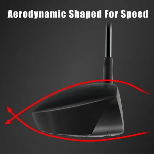 Vista 4 de MAZEL Drivers de Golf de Titanio para Hombres, Diestros, 460CC