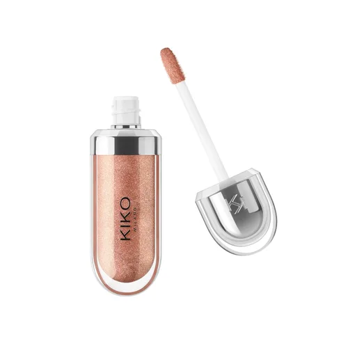 Vista 31 de KIKO Milano 3D Hydra Lip Gloss – High Shine, Hydrating, Plumping, Non-Sticky, Moisturizing Lip Makeup