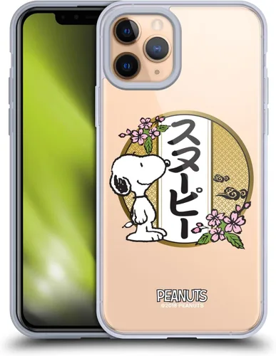 Vista 370 de Carcasa de gel para iPhone 7 Plus/iPhone 8 Plus, diseño de Snoopy Oriental de Peanuts, Badges