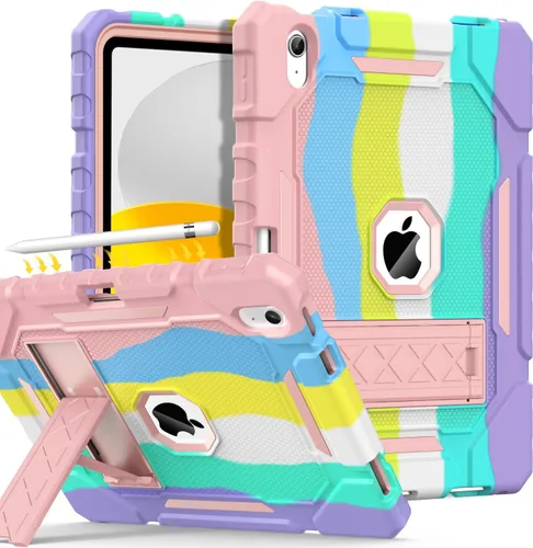 Vista 9 de Grifobes Funda para iPad A16 de 11ª Generación de 11 pulgadas 2025 / Funda para iPad de 10ª Generación de 10.9 pulgadas 2022, Funda Resistente