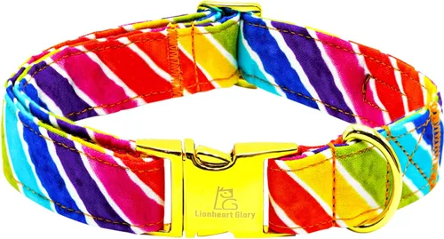 Vista 44 de Lionheart glory Collar de perro, collar azul para perros pequeños, collar de dinosaurio ajustable para perros pequeños, regalo para mascotas
