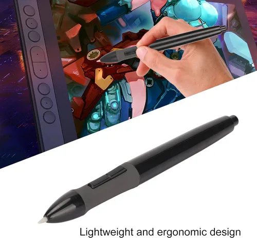 Vista 4 de Rotuladores Stylus, Universal Sensitive 8192 Nivel Sensible a la Presión Estilista Activa Bolígrafo de Dibujo para Escribir para Huion