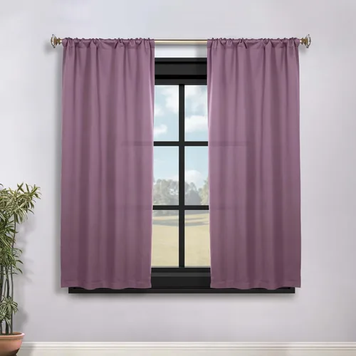 Vista 226 de Superior Cortinas Opacas, Oscurecimiento de Habitación, Dormitorio, Cortinas, Cocina, Acentos de Ventana de Sala de Estar, Bloqueo Solar, Térmico