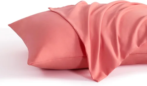 Vista 10 de NTBAY Juego de 2 fundas de almohada estándar, paquete de 2 fundas de almohada de microfibra cepillada de 20x26, suaves, resistentes a las arrugas, a