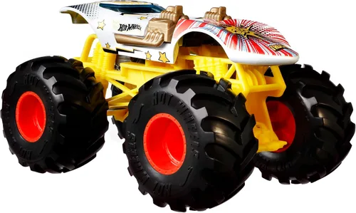 Vista 3 de Hot Wheels Mattel Spain, S.A Monster Trucks Todoterreno Twin Mill 2