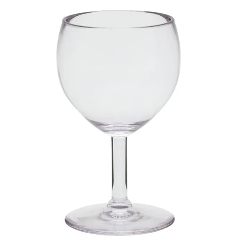 Vista 2 de G.E.T. SW-1406-1-SAN-CL 6 oz. Vino, transparente (paquete de 12) Apto para lavavajillas, sin BPA, inastillable, resistente, ideal para vino