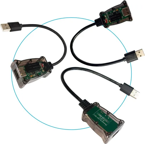Vista 6 de DSD TECH SH-G01L USB Aislador Soporta USB 2.0 480Mbps Aislamiento de Alta Velocidad