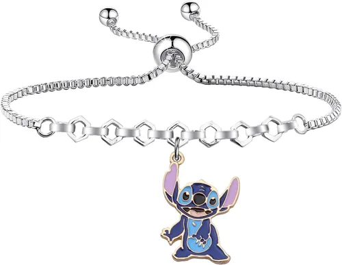 Vista 2 de CYTING Regalo para amantes de dibujos animados, joyería hawaiana, regalo de buenos deseos, pulsera de deseos de cumpleaños, regalo de fiesta
