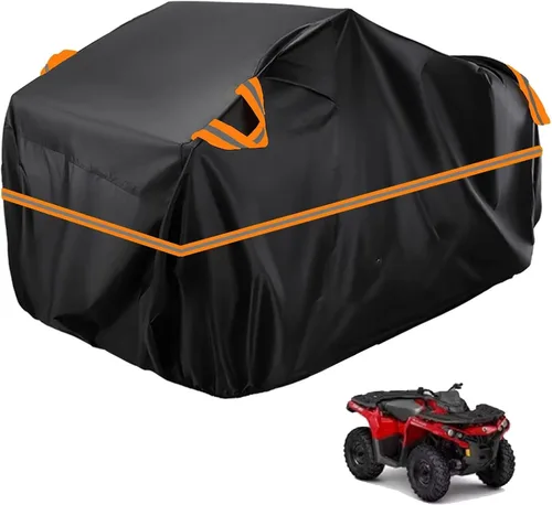 Vista 315 de Cubierta para ATV impermeable compatible con Arctic Cat H1 EFI TRV Cruiser 4x4 2011, cubierta de 210D para vehículos de 4 ruedas, cubierta para quad