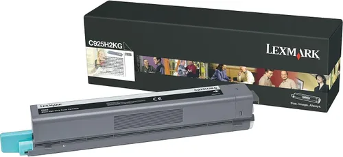 Vista 2 de LEXMARK Cartucho de tóner negro de alto rendimiento C925 - C925H2KG