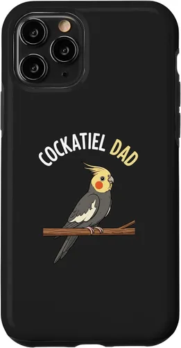 Vista 29 de Bird: Cockatiel Dad, Proud Parrot Parent Vibe Case for iPhone 16