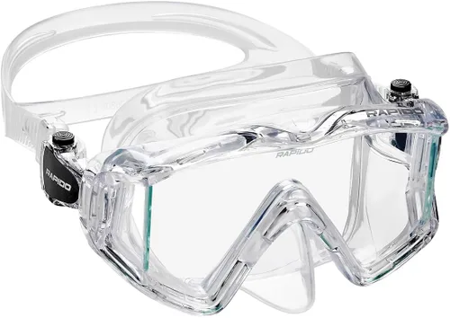 Vista 5 de Rapido Clareza Three Lens Mask Negro
