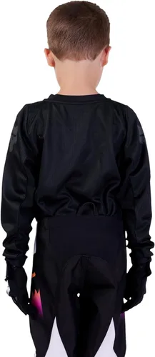 Vista 3 de Fox Racing 180 - Camiseta de motocross para niños, negro/negro, talla S